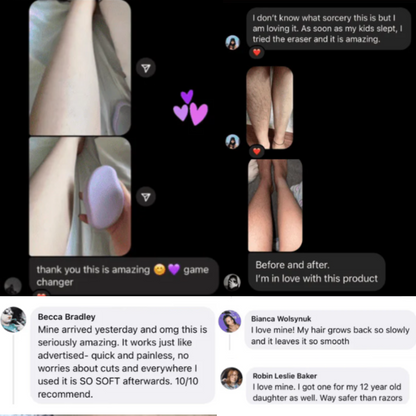 Veloura Crystal Hair Remover